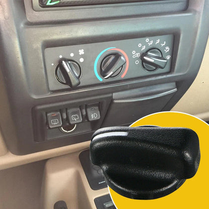 Set of 1 Control Knob Fan Speed Heater A/C for Jeep Wrangler TJ (1999–2006) 5011218AA