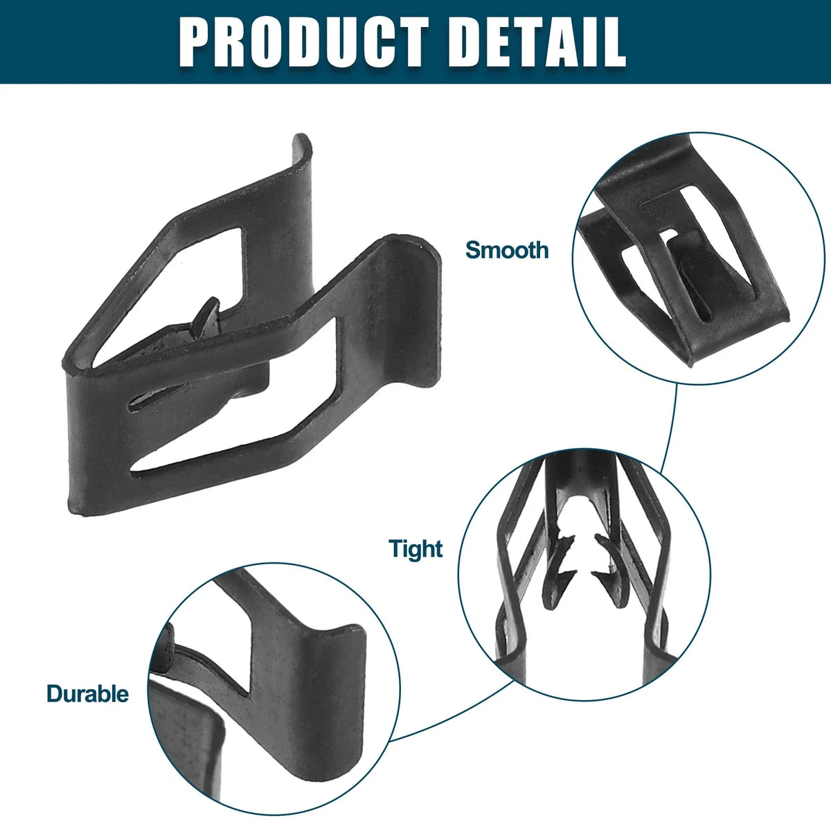 Set of 50 Interior Retainer Clips for Ford Mazda 