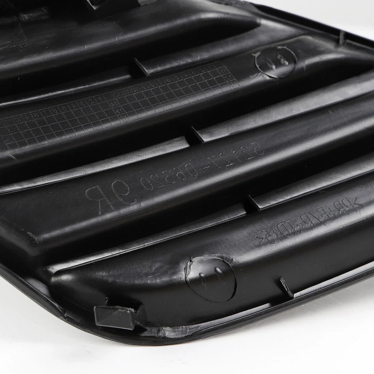 Fog Light Cover for Toyota Camry (2012–2014) LH Black Clip-On