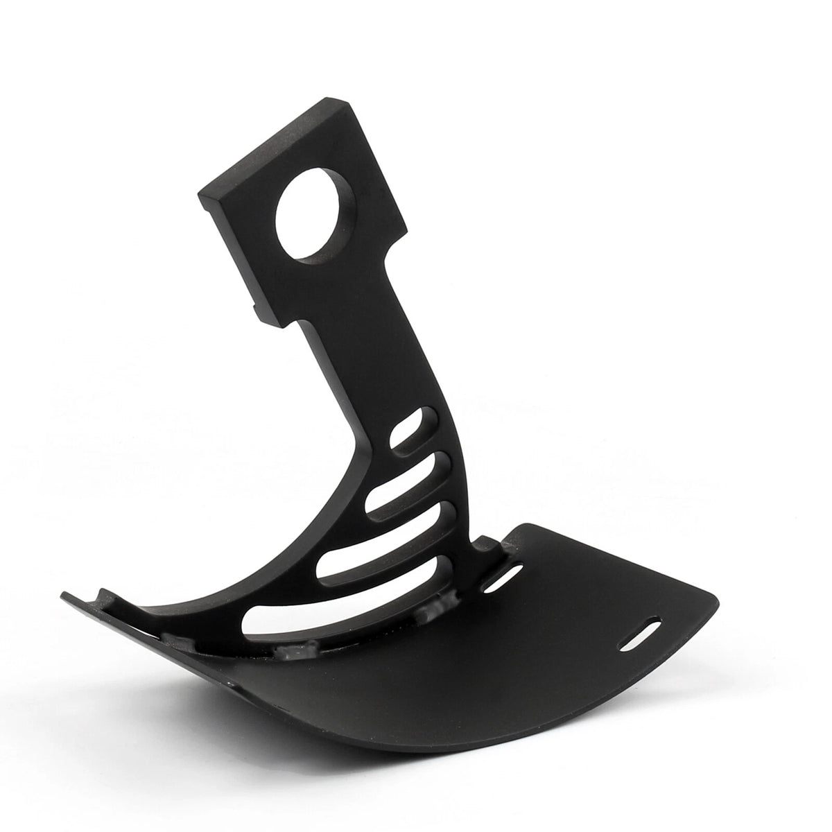 Curved Side Mount License Plate Bracket for Yamaha R1 (2004–2014) FE-569-Black