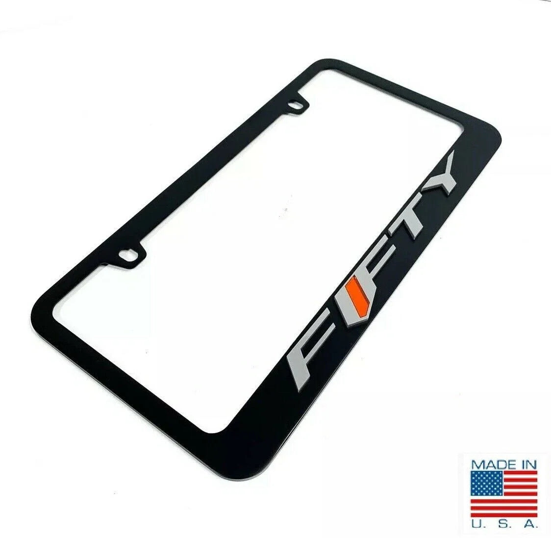 License Plate Frame Front for Chevrolet Camaro Fifty (2010–2015)