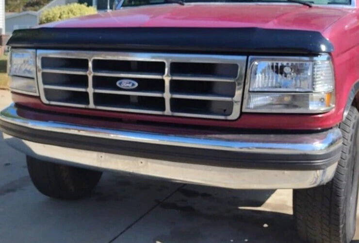 BugFlector II Hood Protector for Ford F150 Bronco (1992–1997) 2815738