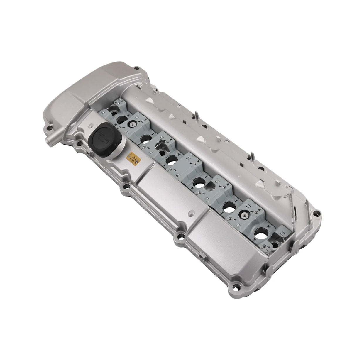 Aluminum Valve Cover with Gasket for BMW E39 525i 528i E46 325i 328i 330i X5 (1998–2002)