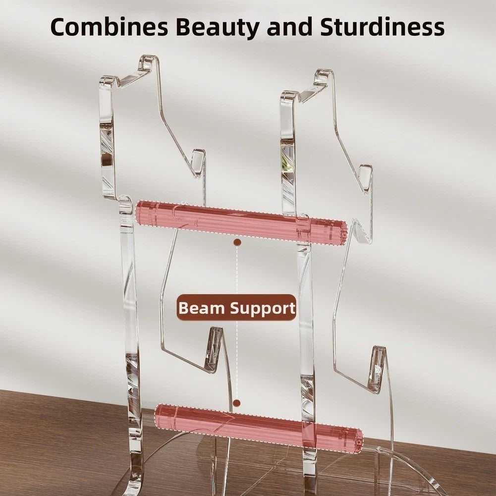 Acrylic Headphone Stand for Gaming Headsets and Controllers (2015–2023)