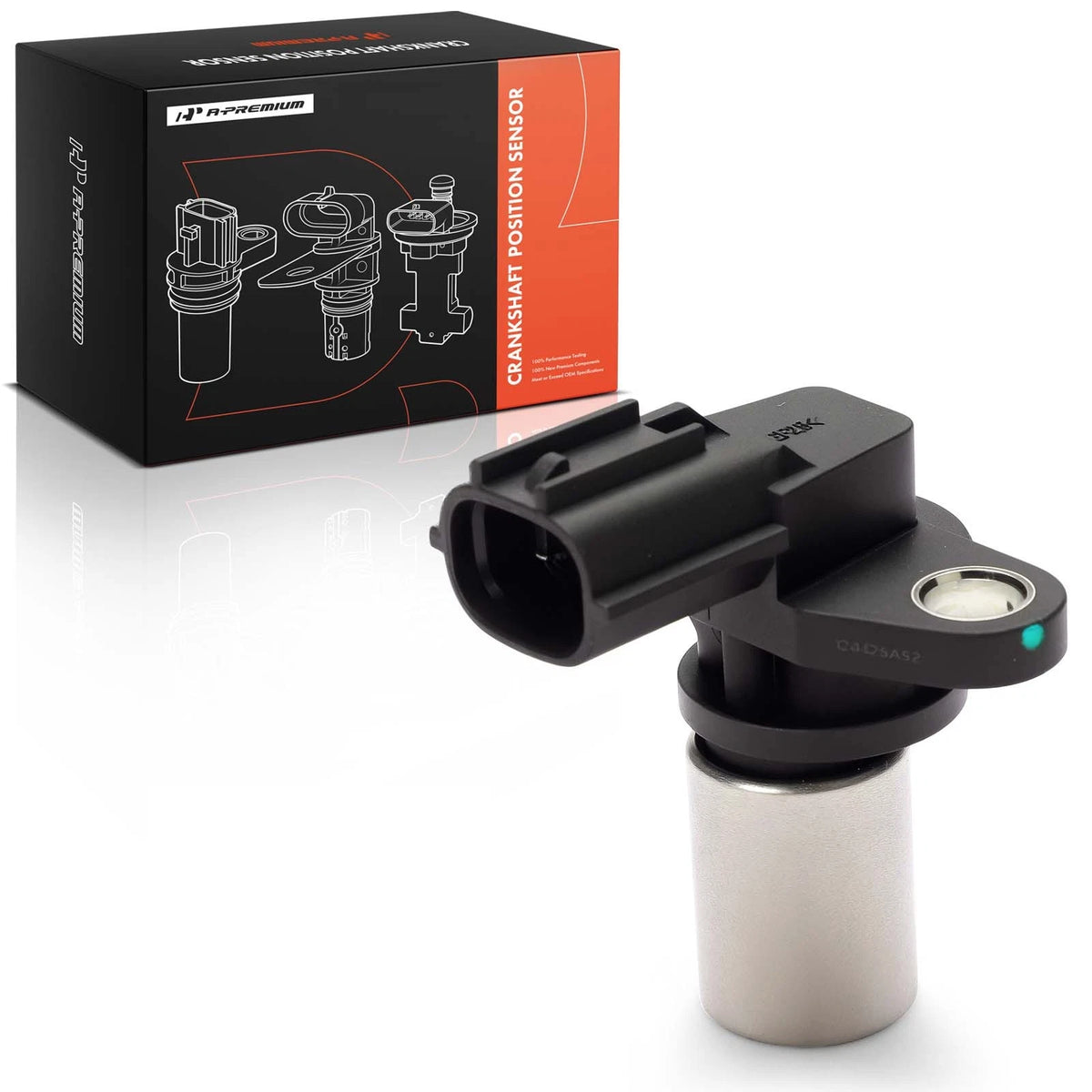 Crankshaft Position Sensor for Toyota Tundra 2000-2009, 4Runner 2003-2009 (9091905035, 90919A0001, PC214)