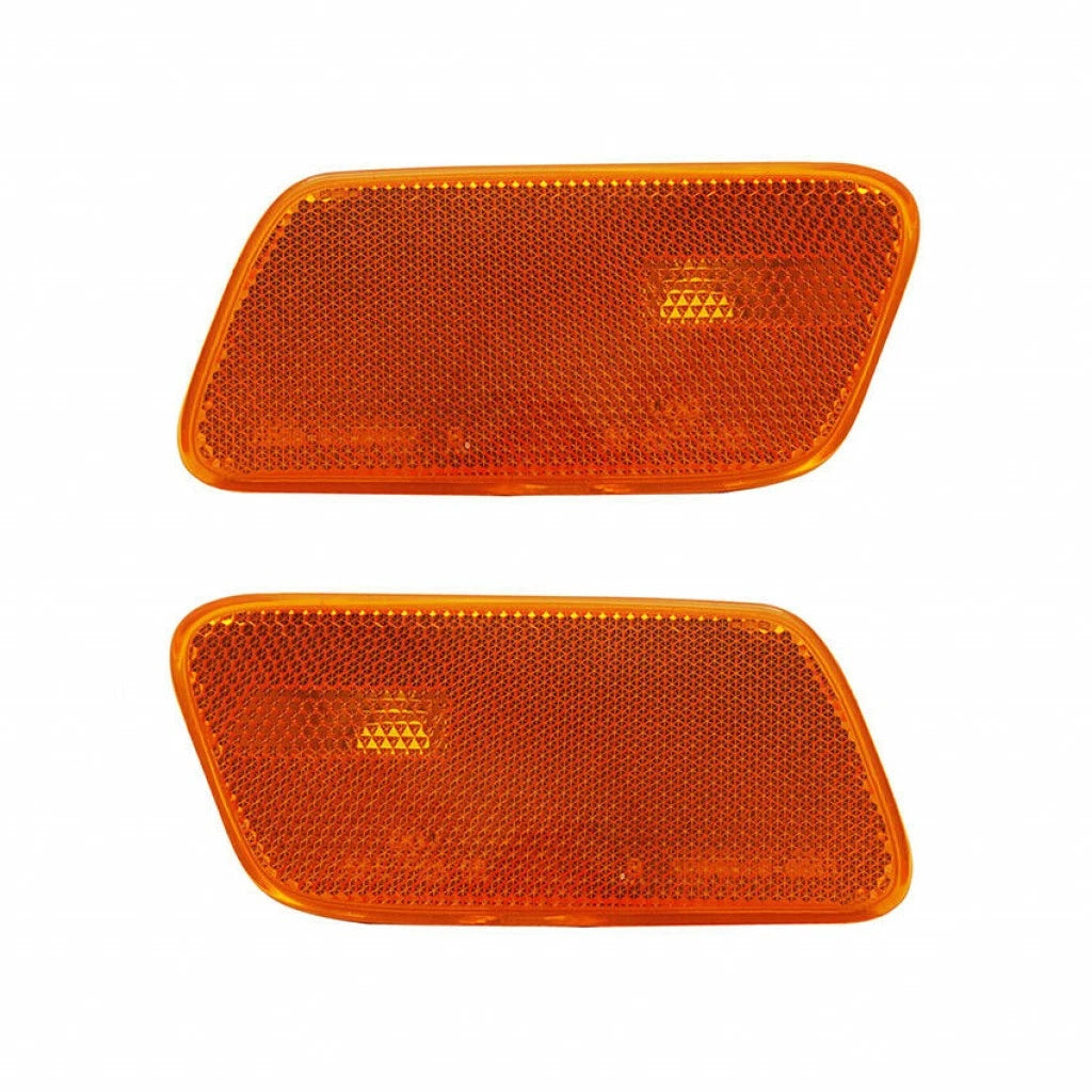 Side Marker Light Pair for Mercedes-Benz E430 (2000–2002) PLX-M0-18-6066-01-CL360A3, MB2570104, MB2571104