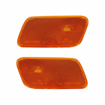 Side Marker Light Pair for Mercedes-Benz E430 (2000–2002) PLX-M0-18-6066-01-CL360A3, MB2570104, MB2571104