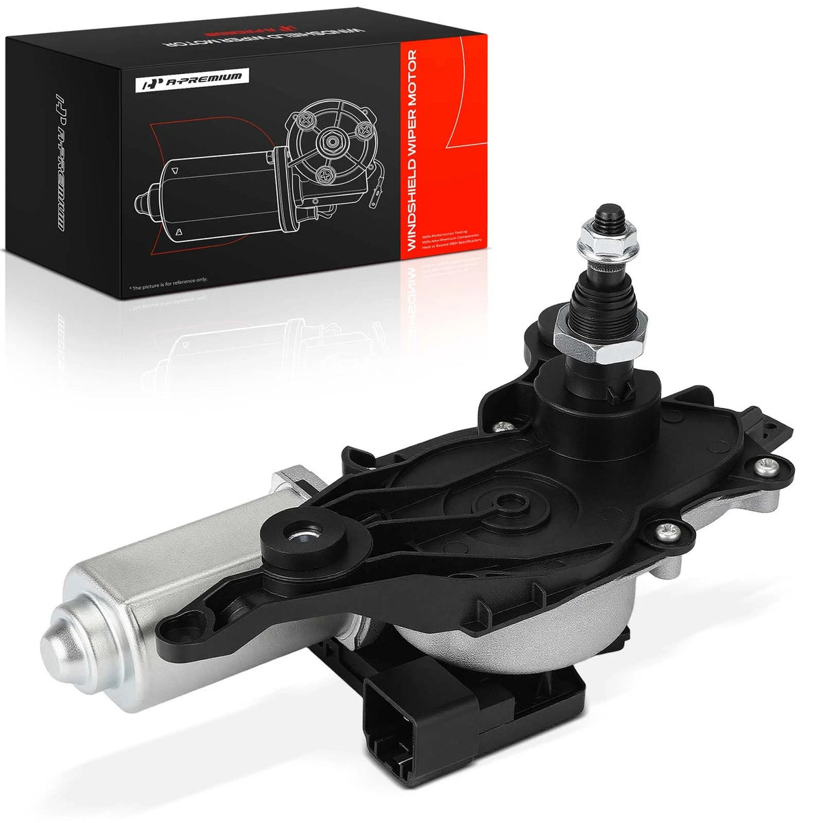 Rear Windshield Wiper Motor for Ford Escape, Mazda Tribute (2008–2012) - 8L8Z-17508-D, WM-693, ZZC067450R00