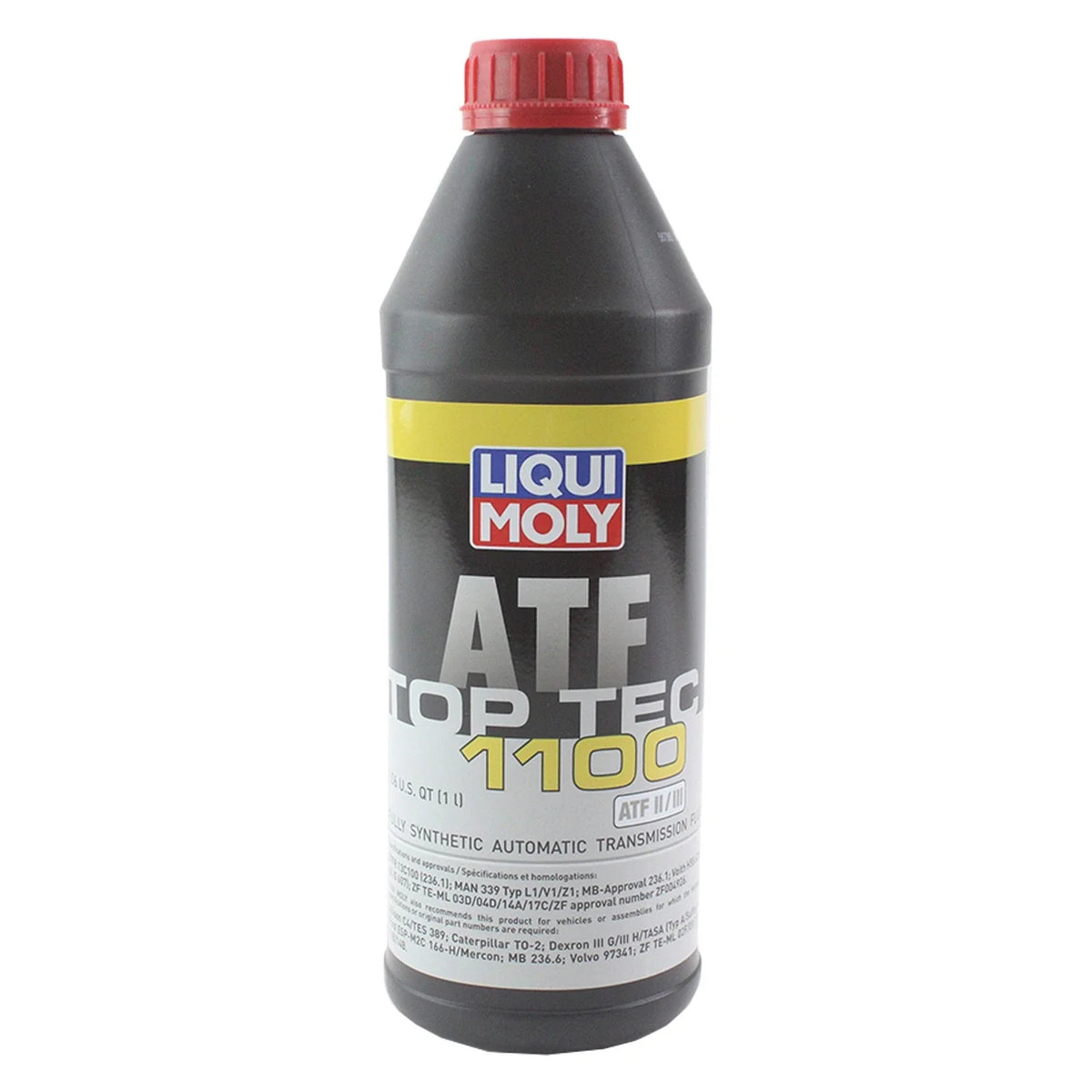 Set of 8 Liqui Moly Top Tec ATF 1100 Automatic Transmission Fluid (8L)