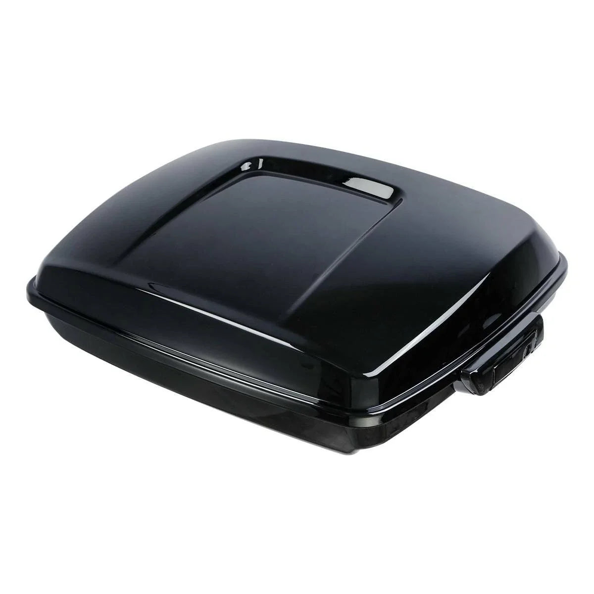 Vivid Black Razor Trunk for Harley Touring Electra Street Road Glide (2014–2026)
