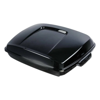 Vivid Black Razor Trunk for Harley Touring Electra Street Road Glide (2014–2026)