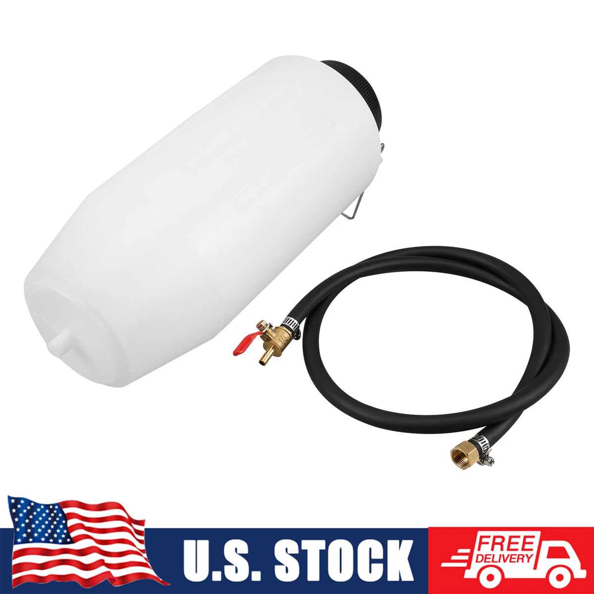 4L Auxiliary Fuel Tank for Honda Yamaha ATV (Universal)