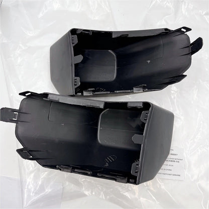 Set of 2 Front Corner Bumper End Caps for Toyota FJ Cruiser (2007–2014) 52422-35060, 52423-35050