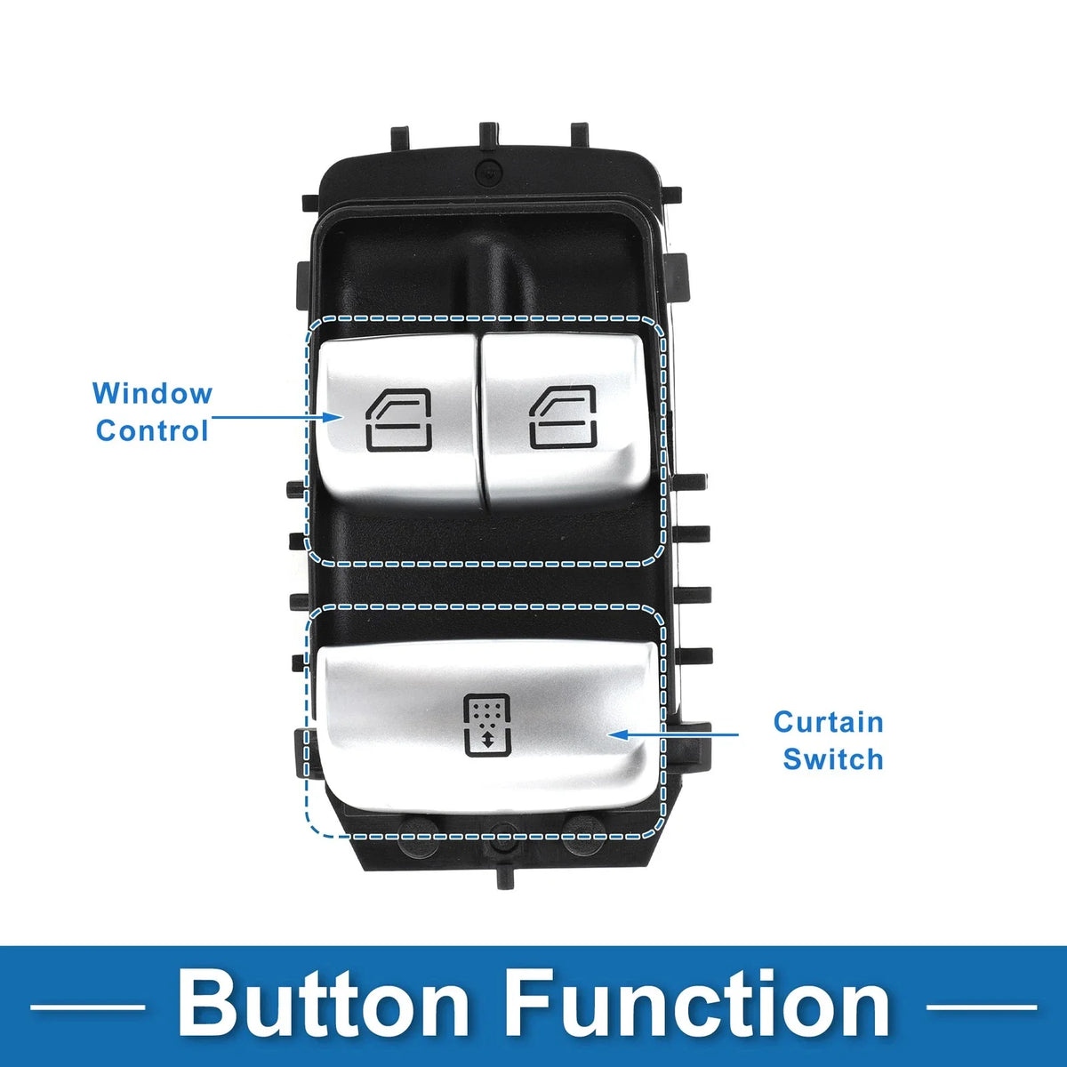Power Window Switch for Mercedes-Benz S560 (2018–2020) No. 2229050009