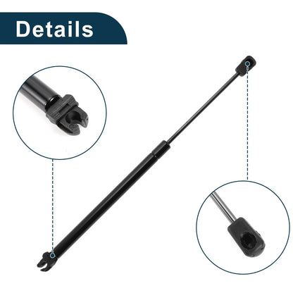 Rear Window Glass Lift Supports Struts for Nissan Pathfinder R51 (2005–2012)