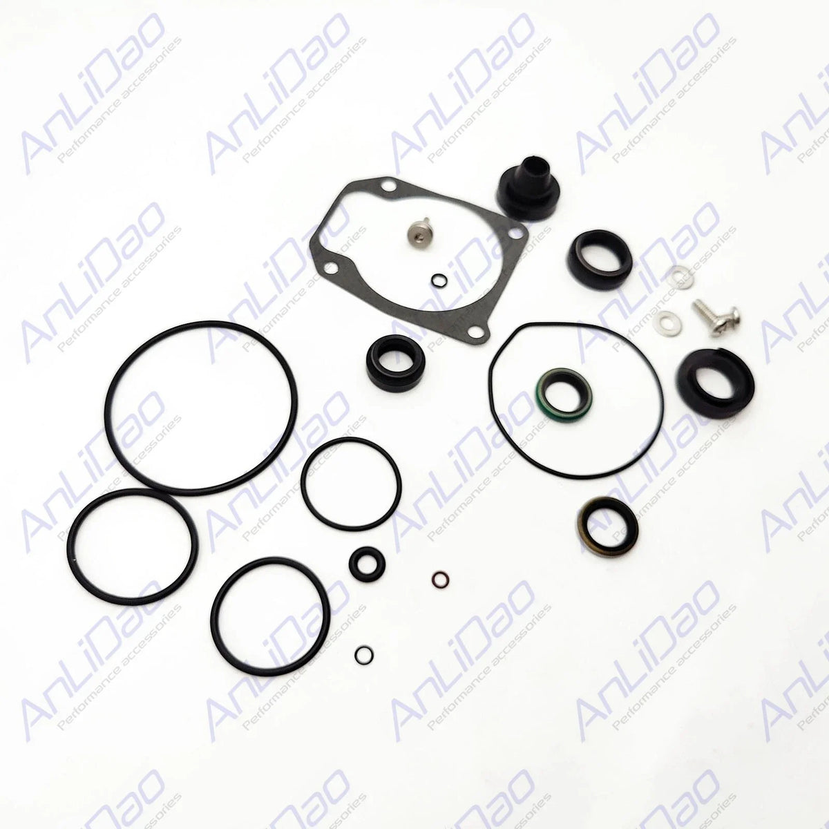 Lower Unit Gearcase Seal Kit for Johnson Evinrude 25-50HP (0433550)