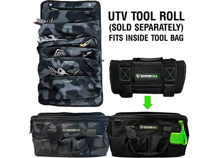Heavy Duty Tool Bag for Rhino USA RNO-TOOLBAG-BLK