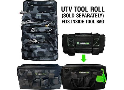 Heavy Duty Tool Bag for Rhino USA RNO-TOOLBAG-BLK