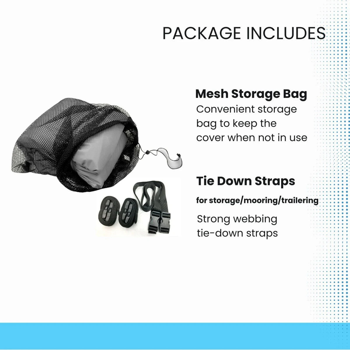 Waterproof Trailerable Cover for Kawasaki SX SXR SXi