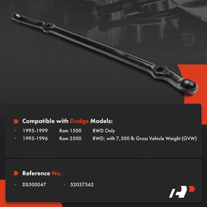 Steering Center Link Tie Rod for Dodge Ram 1500 2500 (1995–1999) 52037562, DS300047