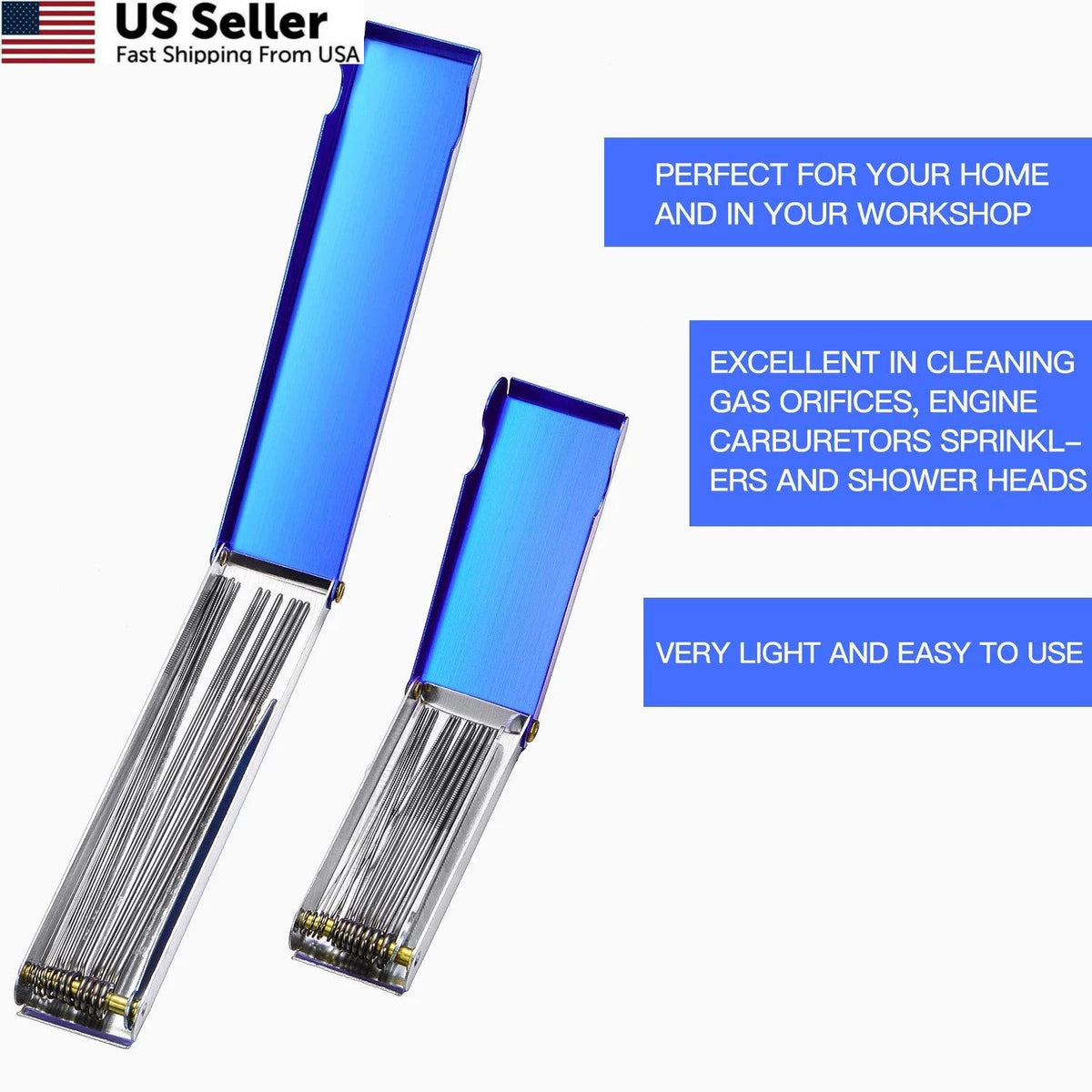 4X Torch Tip Cleaner Tool Set for Welding