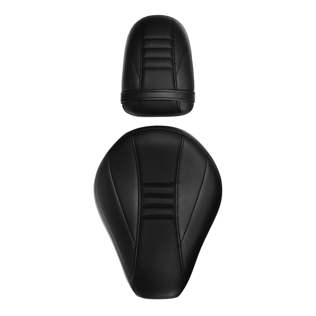 Driver Passenger Seat for Honda Rebel CMX300 (2017–2022) Black