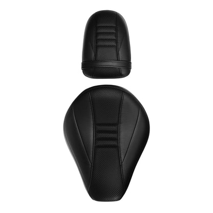 Driver Passenger Seat for Honda Rebel CMX300 (2017–2022) Black