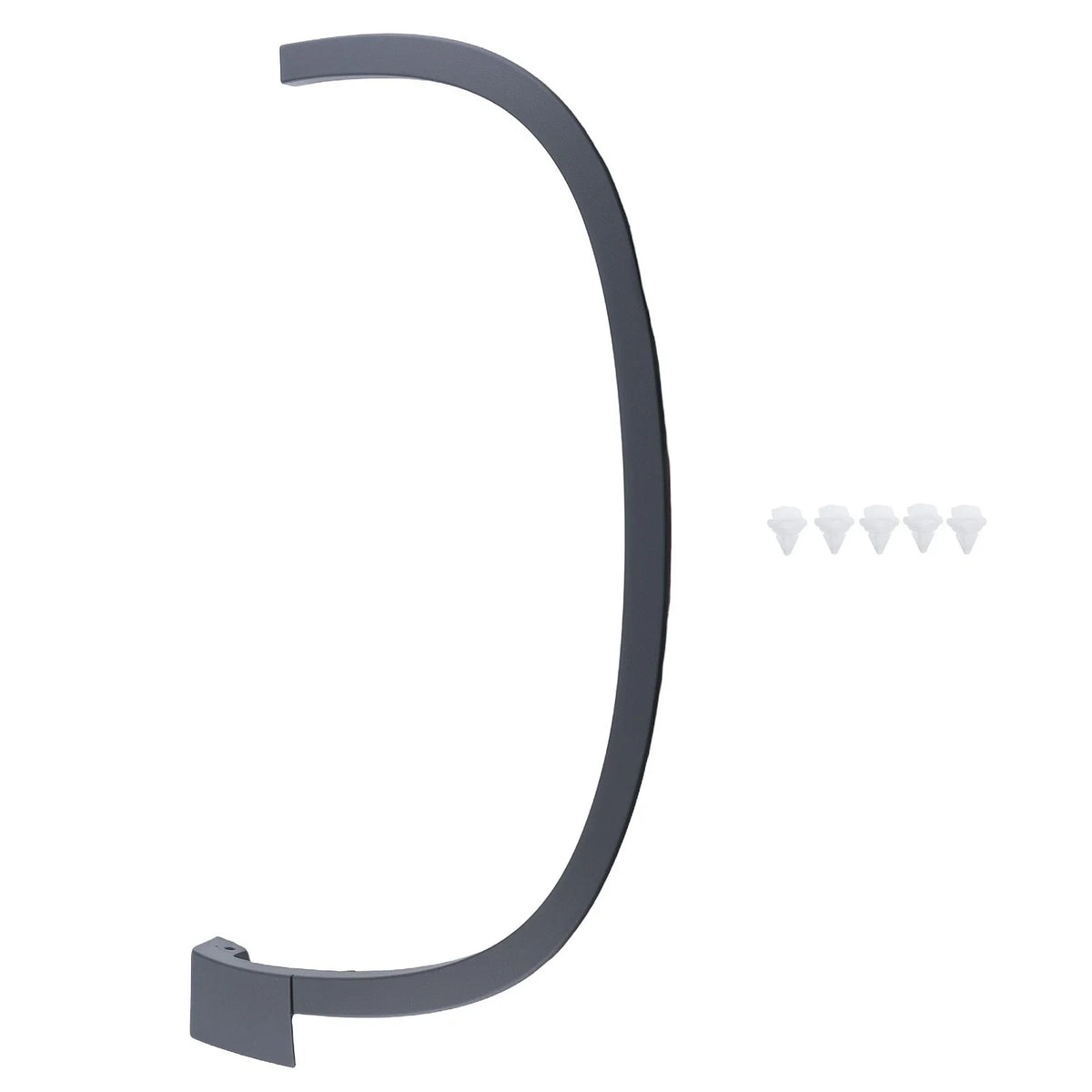 Fender Arch Molding Trim for Volkswagen Tiguan (2012–2017) Front Left Black