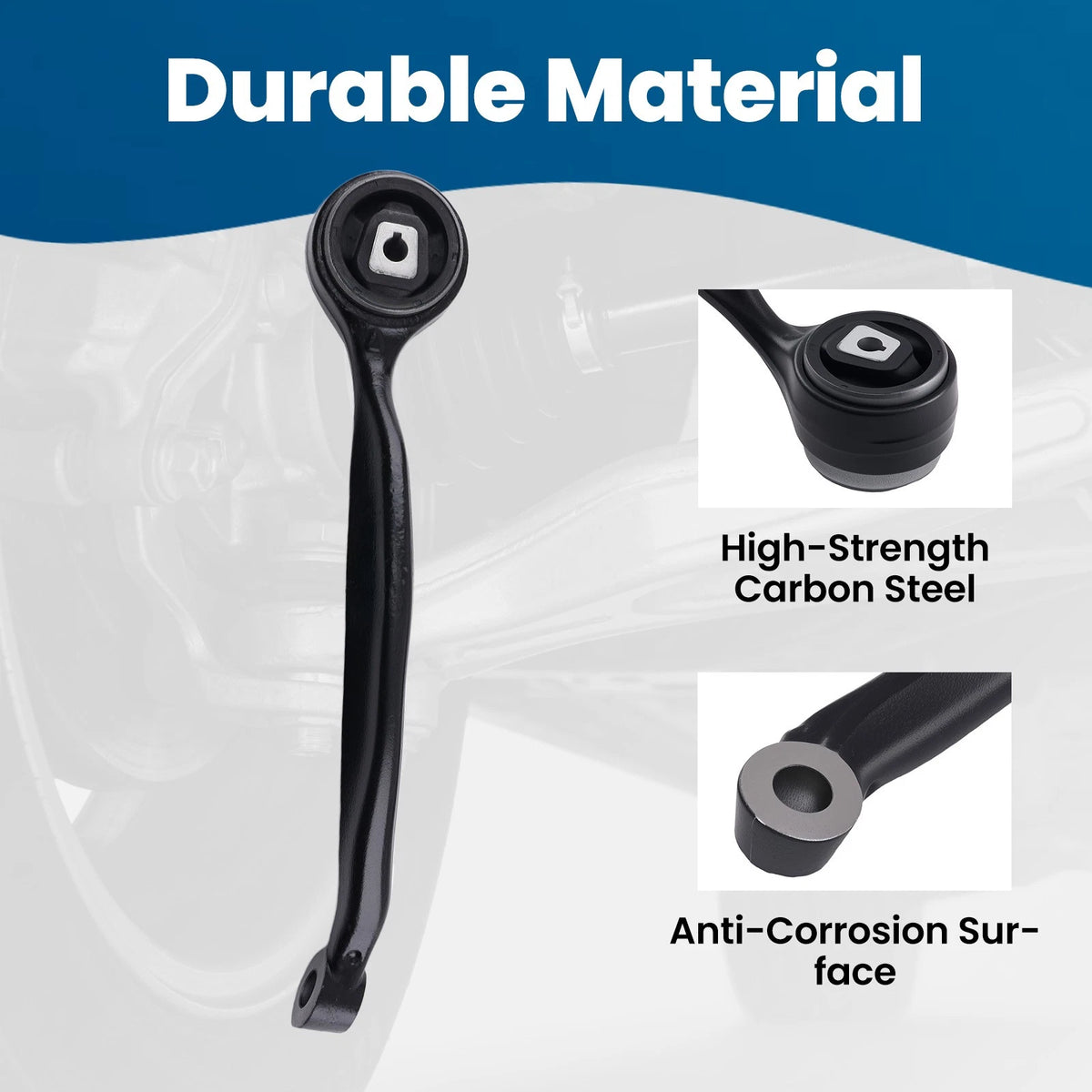 Front Lower Rearward Control Arms Assembly for BMW 328i 335i (2007–2013)