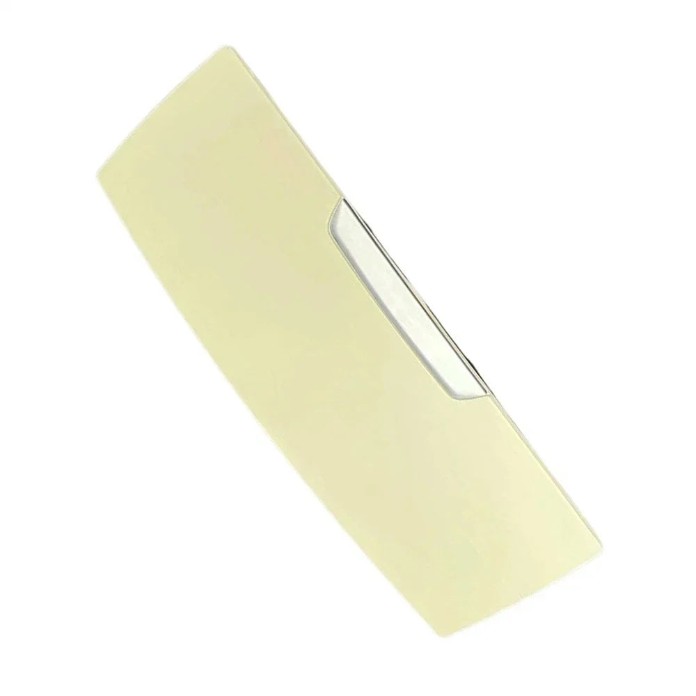 Beige Sunglasses Storage Box Cover for Mercedes Benz C-Class W205 EQC