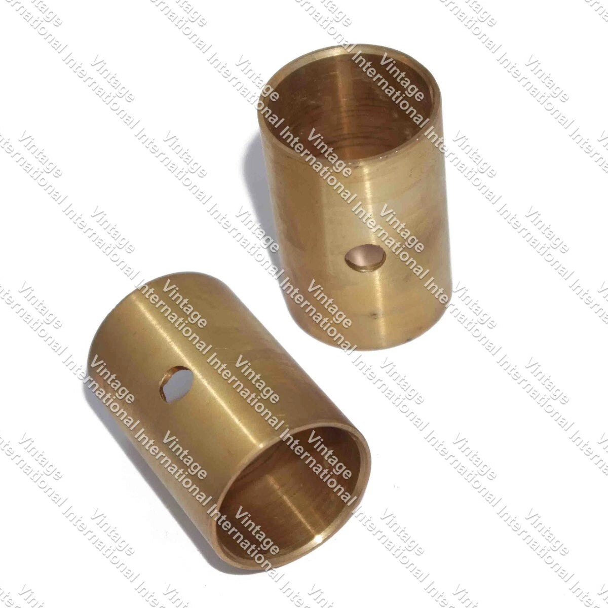 2X Foot Brake Pedal Brass Shaft Bush for Ford Tractor