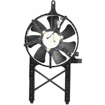 Single Radiator Fan for Nissan Frontier (2005–2018) NI3020100, CLX-M0-USA-N190915-CL360A70
