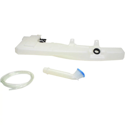 Washer Reservoir for Nissan Frontier (2005–2021) with Filler Neck Cap and Pump