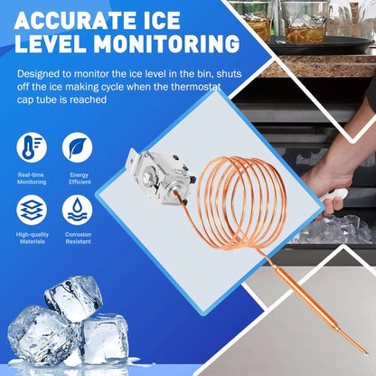 Ice Machine Bin Thermostat Kit for Hoshizaki Ice Maker (TB0031)