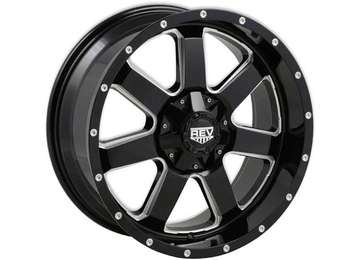 Rev Wheels Off Road 885 Series 20x9 for 885M-2903512