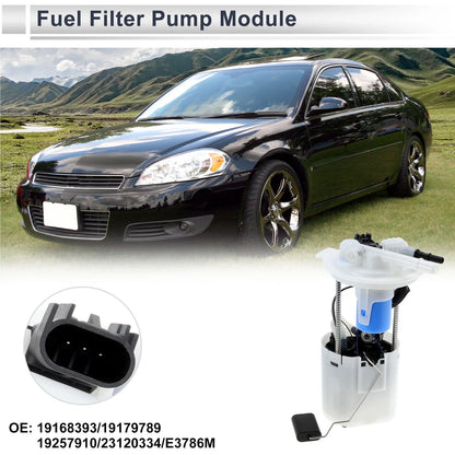 Fuel Pump Assembly for Chevy Impala (2008–2011) V6 3.5L No. 19168393