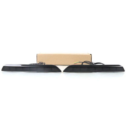 GT-Style Smoked Rear Bumper Reflector Fog Brake Light for Ford Explorer (2020–2024)