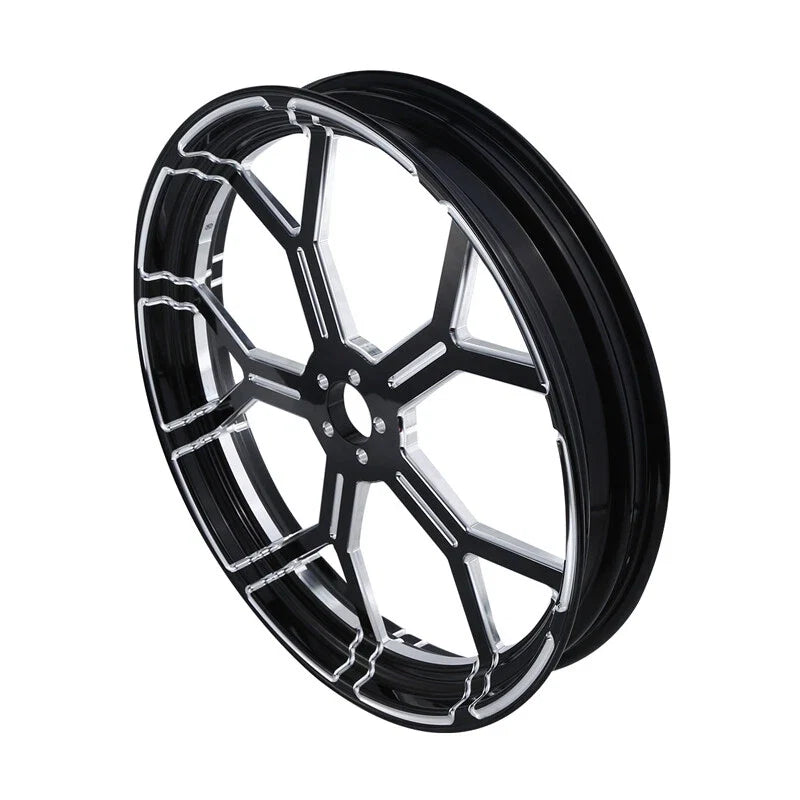 26" x 3.5" Front Wheel Rim w/ Single Disc Hub for Harley Road Glide (1997–2021)