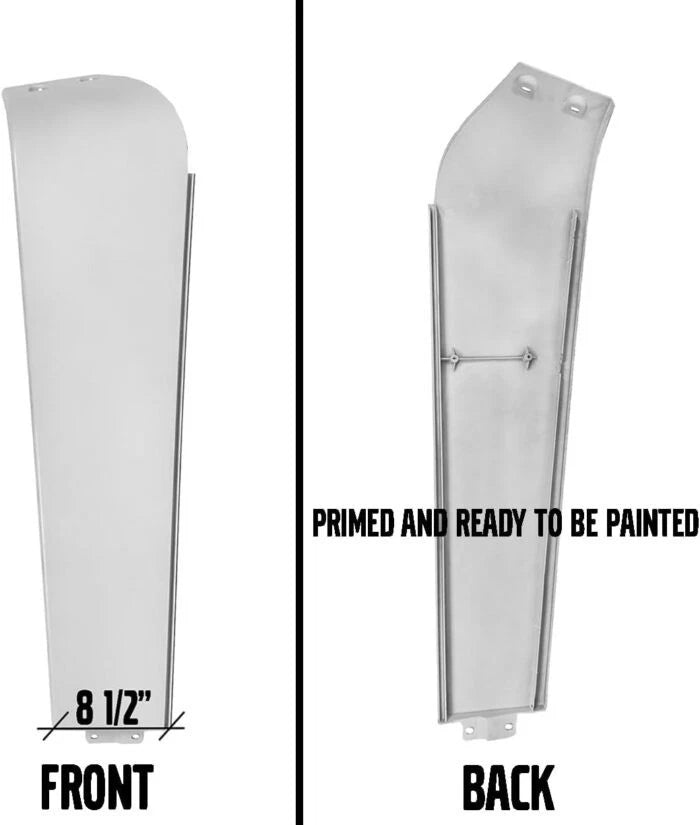 Upper Left Sleeper Cabin Fairing Extension for Freightliner Cascadia (2008–2024) - AGO-110218 LH