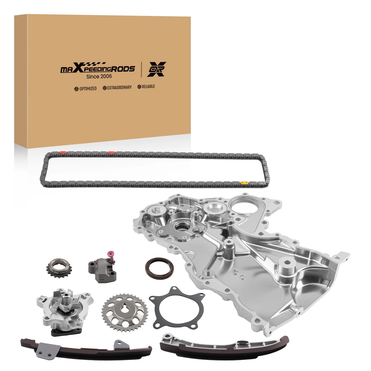 Engine Timing Chain Kit for Scion xA/xB 1.5L (2004–2006) SZVJE7