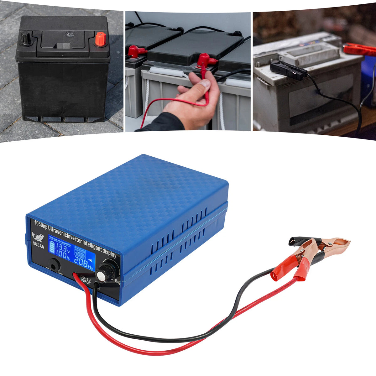 2000W Ultrasonic Inverter Electro Fisher for Fishing Shocker Stunner Machine