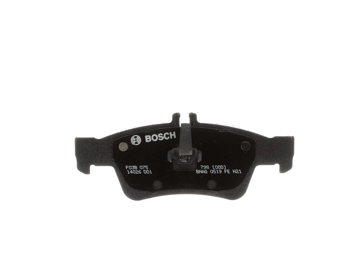 Bosch QuietCast Rear Brake Pads w/ Hardware for