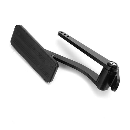 Universal Black Aluminum Gas Pedal Throttle for GM Street Rat Rod