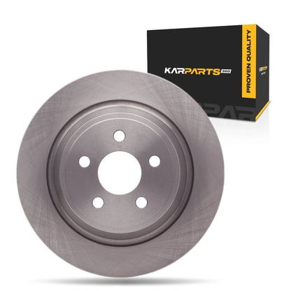 Disc Brake Rotor for Ford Police Responder Hybrid (2019–2020) ALX-PAU-DF-600-55005-CLA5