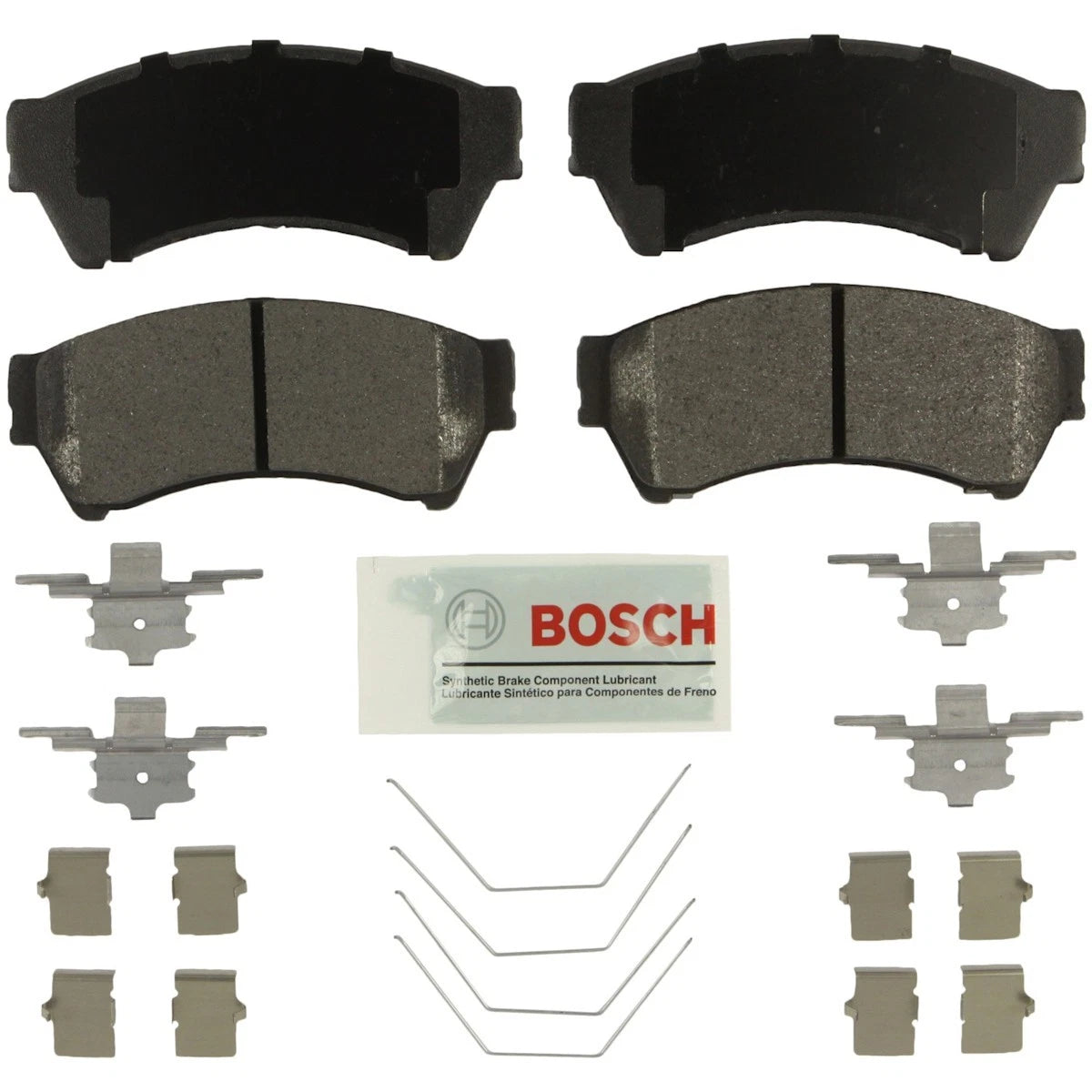 2X Brake Pad Set Front for Mazda Ford Lincoln (2005–2013) BE1164H