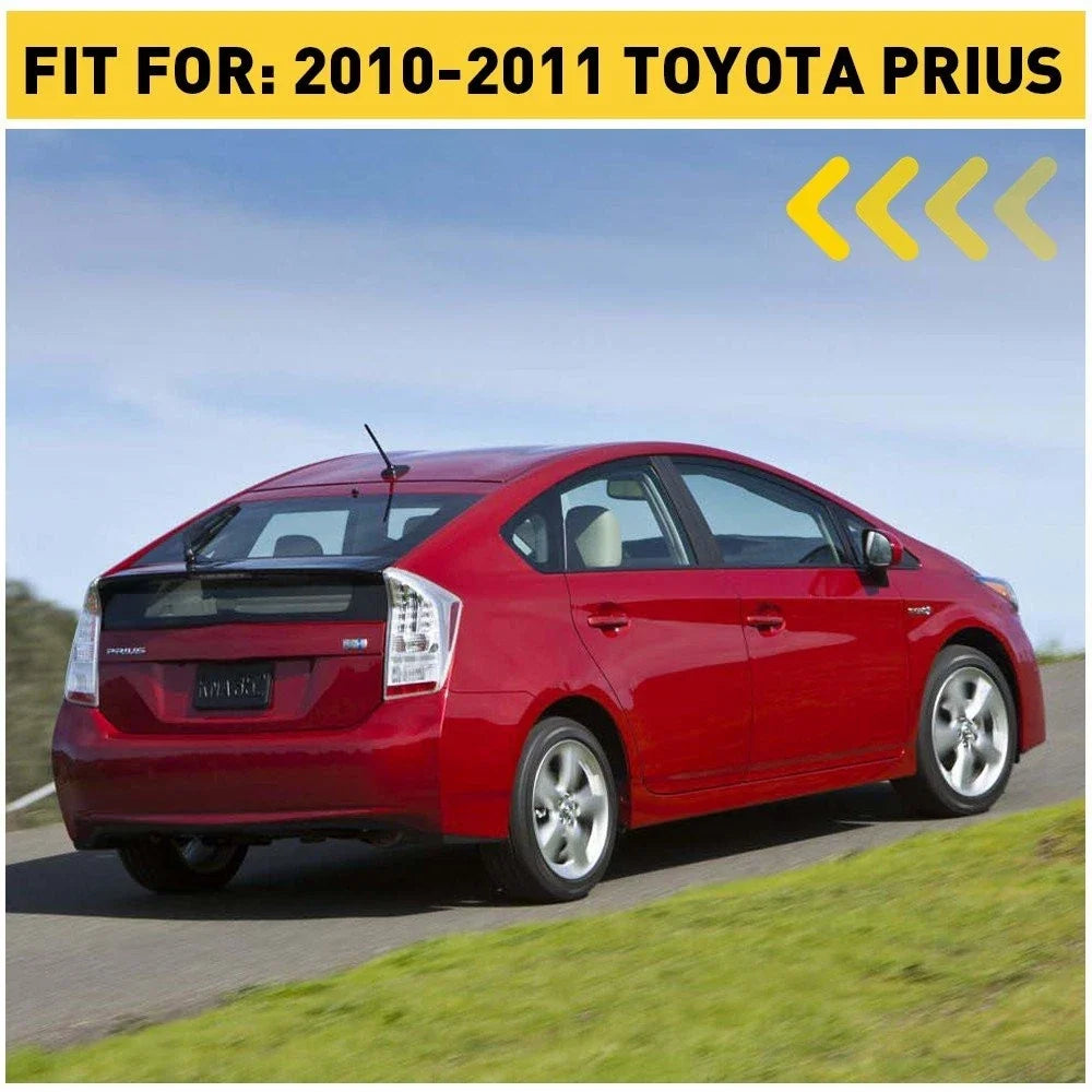 Set of 2 Tow Hook Eye Cap Covers for Toyota Prius (2010–2011)