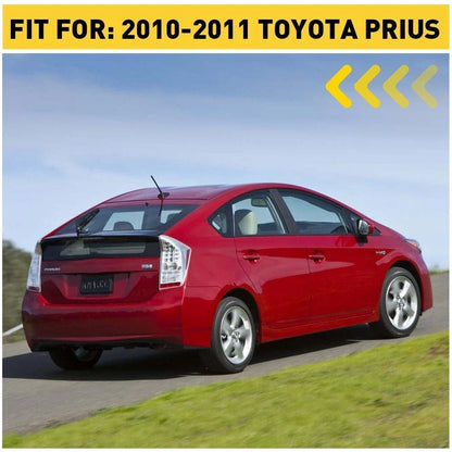 Set of 2 Tow Hook Eye Cap Covers for Toyota Prius (2010–2011)