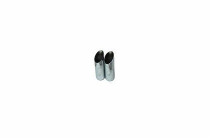 2.5" Dual Exhaust Kit for Dodge Ram 1500 (2019–2025) - Flowmaster 40 Slash Tip