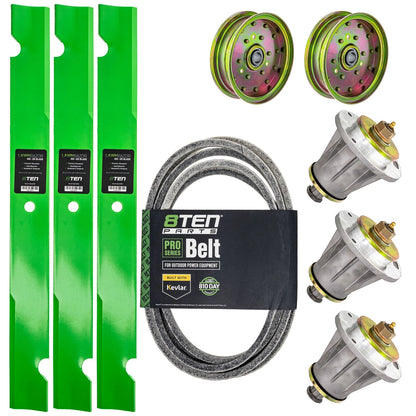 Mower Deck Rebuild Kit for Husqvarna BZ7234DBF (522795901, 539103257, 510057101)