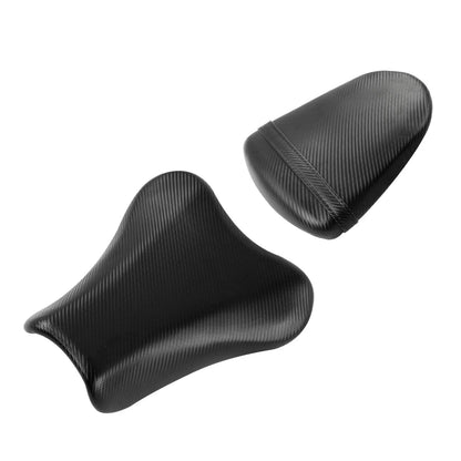 Black Rider & Passenger Seats for Suzuki GSXR1000 (2005-2006)